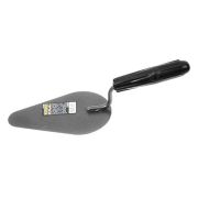 Кельма-мастерок печника КП, овал, пластиковая рукоятка. KORVUS.