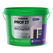 Краска в/э фасадная акриловая. 13 кг. Profi IT. База С. Лакра. Только для компьютерной колеровки.