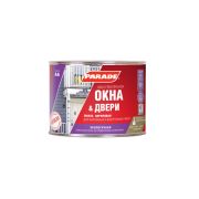 Эмаль Parade A6 Окна & Двери Полуглянцевая, 0,45л.