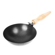 Ковш строительный, круглое дно, 160мм, деревянная рукоятка. KORVUS.