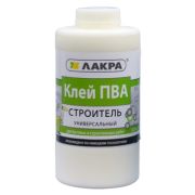 Клей ПВА универсальная «СТРОИТЕЛЬ» 2,3 кг «ЛАКРА»