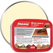 Шпатлёвка по дереву PARADE S50, 0.4 кг Береза