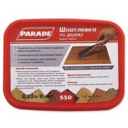 Шпатлёвка по дереву PARADE S50, 0.4 кг Бук
