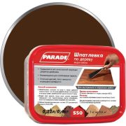 Шпатлёвка по дереву PARADE S50, 0.4 кг Махагон