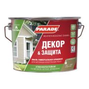 Эмаль Декор и защита PARADE A2, База А 2,5л Полумат.