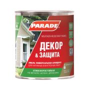 Эмаль Декор и защита PARADE A2, База С 0,75л Полумат.