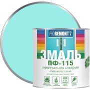 ПФ-115 МЯТНЫЙ. RAL 6027. 1,9 КГ. PROREMONTT.