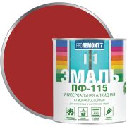 ПФ-115 КРАСНЫЙ. 2,7 КГ. PROREMONTT.