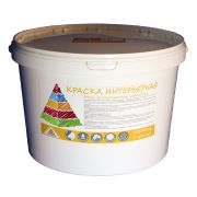 Краска в/э интерьерная для стен и потолков Пирамида, 14кг База А