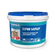 Герметик акриловый. Термо Барьер. Сосна, для деревянного дома. 7,0 кг. KRASS