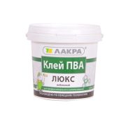Клей ПВА мебельный Люкс 0,9 кг, Лакра