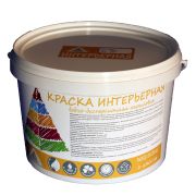 Краска в/э интерьерная для стен и потолков Пирамида, 3кг База А