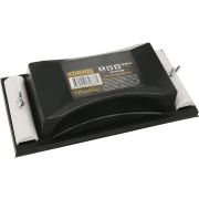 Брусок для шлифования с зажимами 210х105мм. KORVUS.