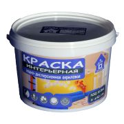 Краска в/э интерьерная супербелая Дом Ремонта ВД-ДР 03-02, База А 5 кг