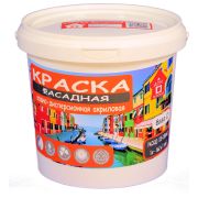 Краска в/э фасадная Дом Ремонта ВД-ДР 03-04, База С 0,9 кг