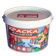 Краска в/э фасадная Дом Ремонта ВД-ДР 03-04, База А 3 кг
