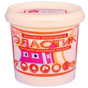 Краска в/э фасадная Дом Ремонта Эластик ВД-ДР 03-09, База А 1 кг