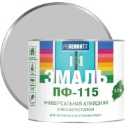 ПФ-115 СЕРЫЙ. RAL 7004. 2,7 КГ. PROREMONTT.