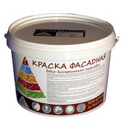 Краска в/э Пирамида Фасадная «Стандарт» База А 3 кг