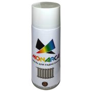Краска-спрей эмаль для радиаторов. MONARCA Белый глянцевый. 520мл/270гр.