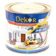 ПФ-115 ЧЕРНЫЙ Э 1,8К DEKOR