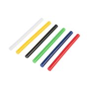Стержни клеевые (термоклей). ЦВЕТНЫЕ. 7х100мм. 6шт. TUNDRA.