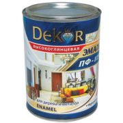 ПФ-115 ЧЕРНЫЙ Э 0,8К DEKOR