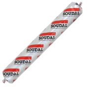 Герметик-клей. Полиуретановый. SOUDAL. черный.  600 мл.