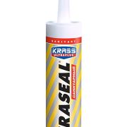 Герметик силиконовый санитарный, БЕЛЫЙ. 260мл. KRASS Ultraseal
