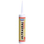 Герметик силиконовый санитарный, БЕСЦВЕТНЫЙ. 260мл. KRASS Ultraseal