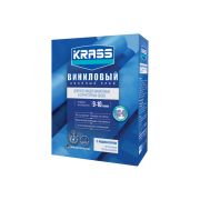 Клей обойный 300гр. ВИНИЛОВЫЙ С ИНДИКАТОРОМ. 9-10 рулонов. 300гр. KRASS