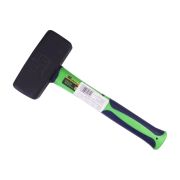 Кувалда 2.0кг, фибергласовая обрезиненная рукоятка. СИБРТЕХ.