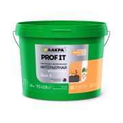 Краска в/э интерьерная влагостойкая 14 кг Супербелая Profi IT. База А. Лакра