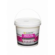 Эмаль для радиаторов акрил. глянц. белая Лакра, 0.9кг.