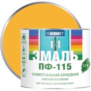 ПФ-115 ЖЕЛТЫЙ. 0,9 КГ. PROREMONTT.