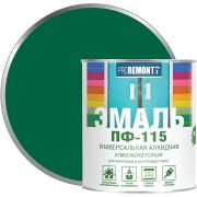 ПФ-115 ЗЕЛЕНЫЙ. 0,9 КГ. PROREMONTT.