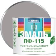 ПФ-115 СЕРЫЙ. 0,9 КГ. PROREMONTT.