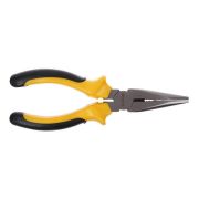 Тонкогубцы 180мм., двухкомп., рукоятка. KORVUS.