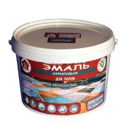 Эмаль акриловая для пола ВД-ДР 03-06. ЧЁРНАЯ. 3,0 КГ. ДОМ РЕМОНТА