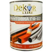 ГФ-021 КРАСНО-КОРИЧНЕВЫЙ. 0,8 кг. DEKOR