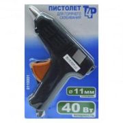 Пистолет клеевой 40Вт. 220В. 11мм. T4P.