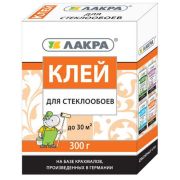 Клей обойный Лакра для стеклообоев, 300г