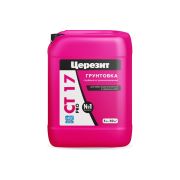 Грунтовка универсальная морозостойкая. 5,0 литр. СТ 17 PRO. ЦЕРЕЗИТ