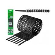 Хомут-стяжка ПУ многозвенная RS. 10x300мм, черный, 24 шт. Schneider Electric RAPSTRAP