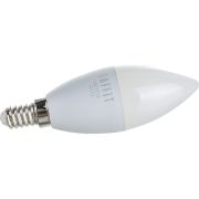Лампа светодиодная, свеча. 13W. 230V. E14. 6400K. SBC3713, дневной. SAFFIT