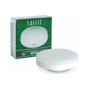 Лампа светодиодная. 8W. 230V. GX53. 4000K. SBGX5308, белый. SAFFIT