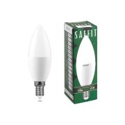 Лампа светодиодная, свеча. 15W. 230V. E14. 4000K. SBC3715, белый. SAFFIT