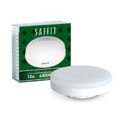 Лампа светодиодная. 10W. 230V. GX53. 6400K. SBGX5310, дневной. SAFFIT