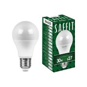 Лампа светодиодная, стандарт, груша. 30W. 230V. E27. 4000K. SBA6530, белый. SAFFIT