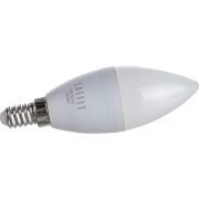 Лампа светодиодная, свеча. 13W. 230V. E14. 2700K. SBC3713, тёплый белый. SAFFIT
